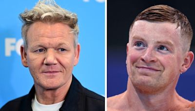 Gordon Ramsay says Olympics star who is dating his daughter is 'full of s**t'