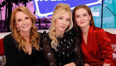 Lea Thompson's 2 Daughters: All About Zoey and Madelyn