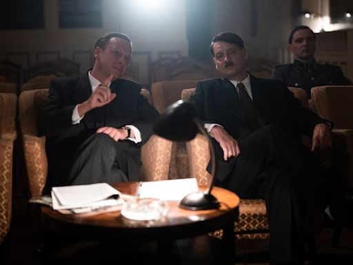 Controversial film about Hitler and Goebbels collapses the distance of decades