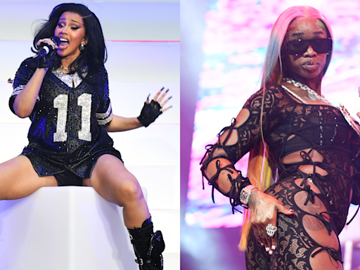 Cardi B Pregnancy Rumors Swirl After BET Experience Performance With Sexyy Red, Gunna, And More