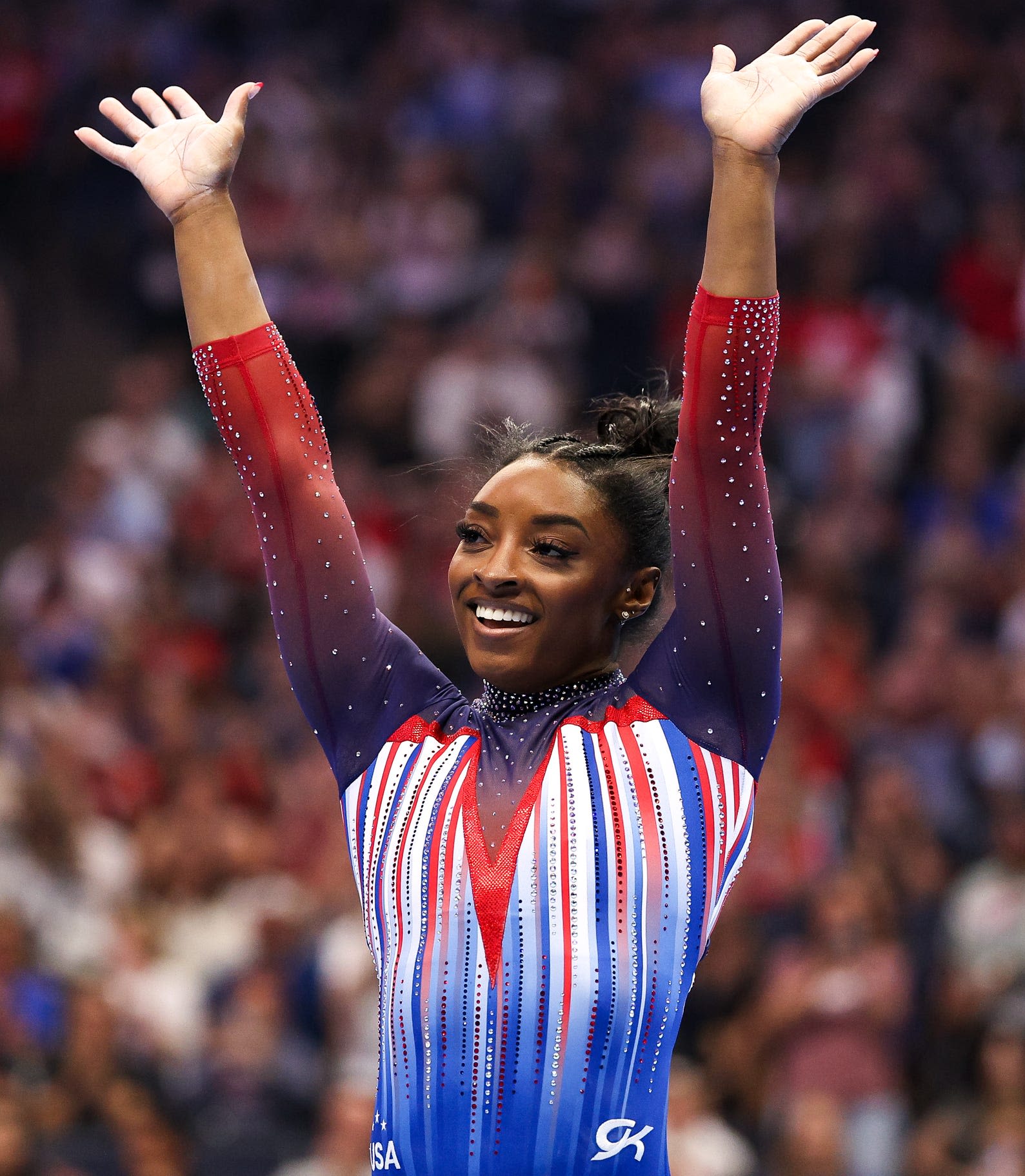 How tall is Simone Biles? What to know about USA gymnast ahead of 2024 Paris Olympics