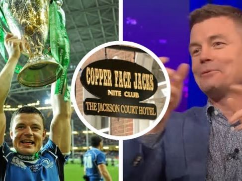 Brian O'Driscoll Recalls Hilarious Coppers Injury Mishap During Heineken Cup Celebrations