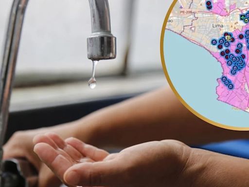 No habrá agua en varios distritos de Lima el 17 y 18 de mayo, advierte Sedapal: ¿Qué zonas serán afectadas?