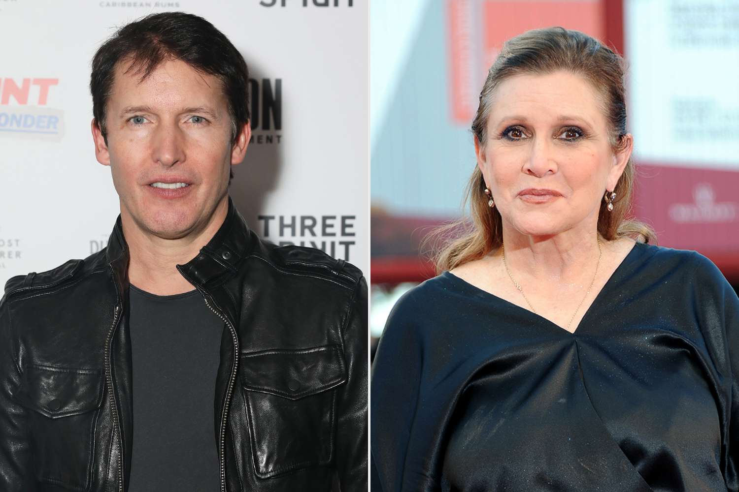 ... 'Pressure to Be Thin' for “Star Wars” Before Her Death, Says James Blunt: She Was 'Mistreating Her Body'