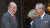 King Charles Will Reportedly Lunch with Spain's Former King Juan Carlos