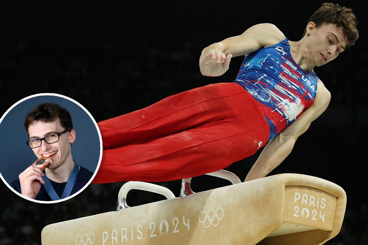 How to watch Pommel Horse Guy Stephen Nedoroscik go for gold at the Paris 2024 Olympics