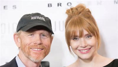 Ron Howard says he refused to let daughter Bryce Dallas Howard become a child actor because it's 'fraught with landmines'