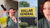 'They were going to issue a warrant for my arrest': Dollar General customer says worker accused her of stealing items from self-checkout