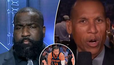 Kendrick Perkins slams TNT broadcast for being ‘all about Reggie Miller’ during Game 2