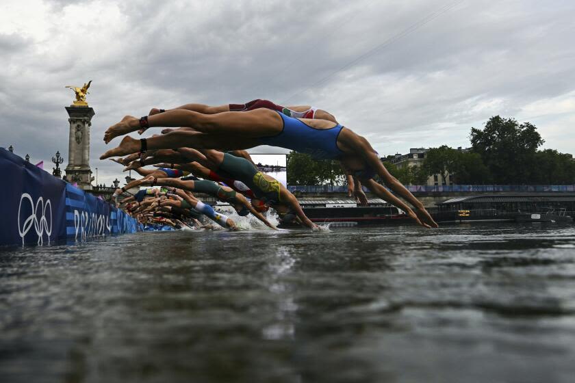 Olympic athletes have a new worry about the Seine, and it's not the pollution