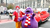 McDonald's targeted by grimace memecoin promoters