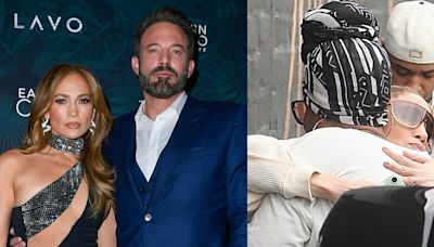 Ben Affleck Seen Without His Wedding Ring, Jennifer Lopez Continues to Wear Hers Amid Breakup Rumors