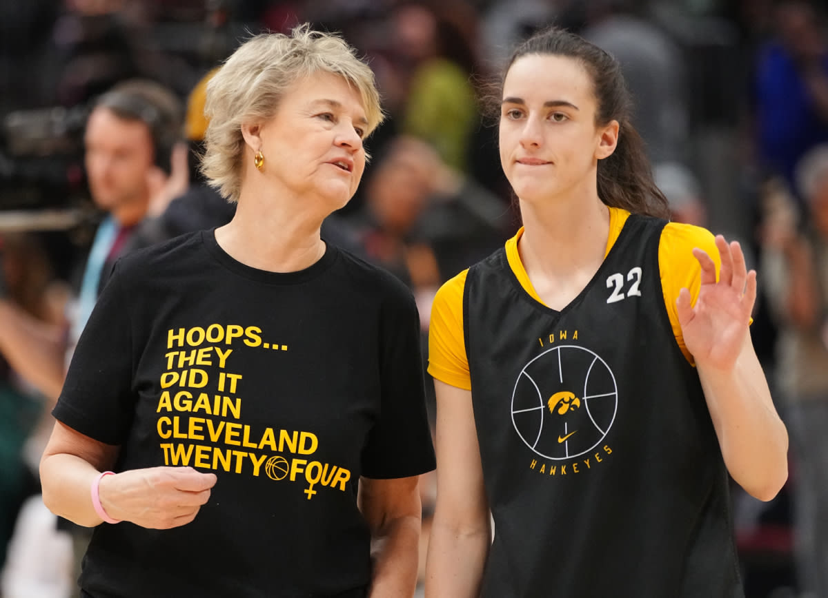 Lisa Bluder Catches Stray From Fever Fans After Caitlin Clark's Dispirited Postgame Comments