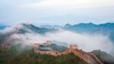 Police arrest contractors who made gaping hole in Great Wall of China ‘looking for shortcut’