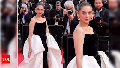 Aditi Rao Hydari shows how to get couture right at Cannes - Times of India
