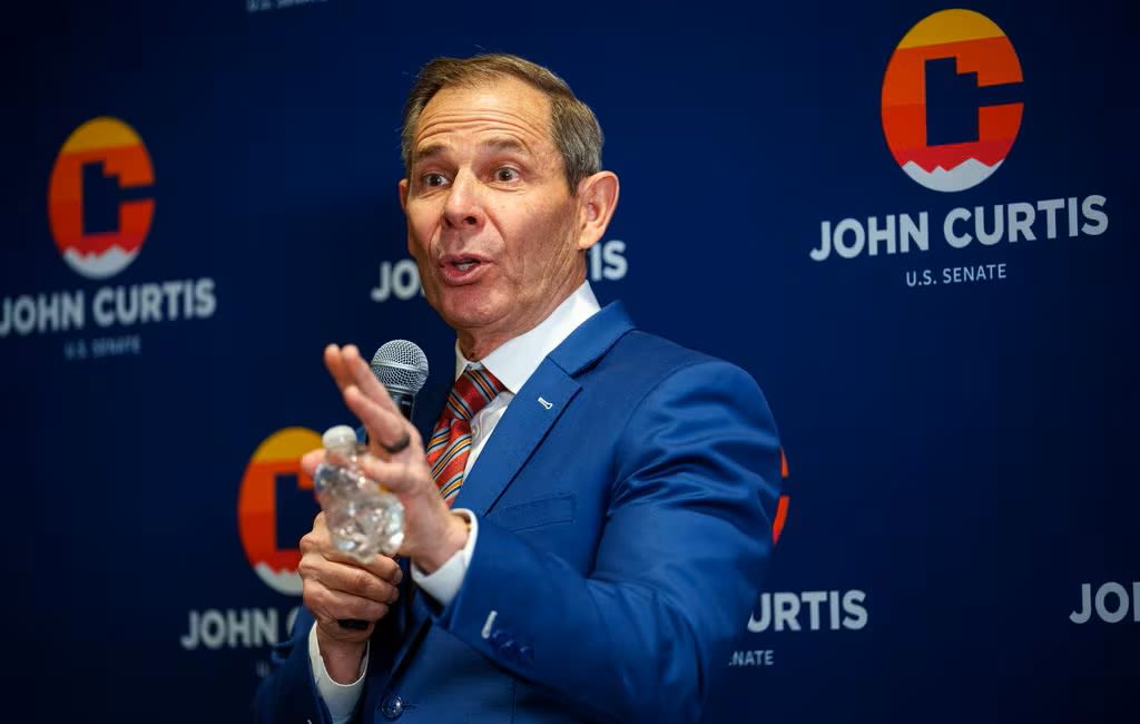 Poll: John Curtis has commanding lead in 2024 GOP U.S. Senate primary race - The Times-Independent