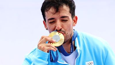 Juegos Olímpicos: Maligno Torres ganó el oro en BMX Freestyle y sumó la primera medalla argentina
