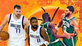 Finales de NBA: cómo llegaron Dallas y Boston y las estrellas a seguir