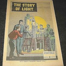 Vintage 1954 The Story of Light-General Electric-Light's Diamond ...