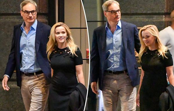 Reese Witherspoon confirms romance with financier Oliver Haarmann while holding hands in NYC