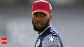 West Indies captain Kraigg Brathwaite urges debutant Louis to 'think big' against England | Cricket News - Times of India