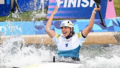 JO 2024 (canoë-kayak): Jessica Fox, la triple championne olympique australienne venue de Marseille