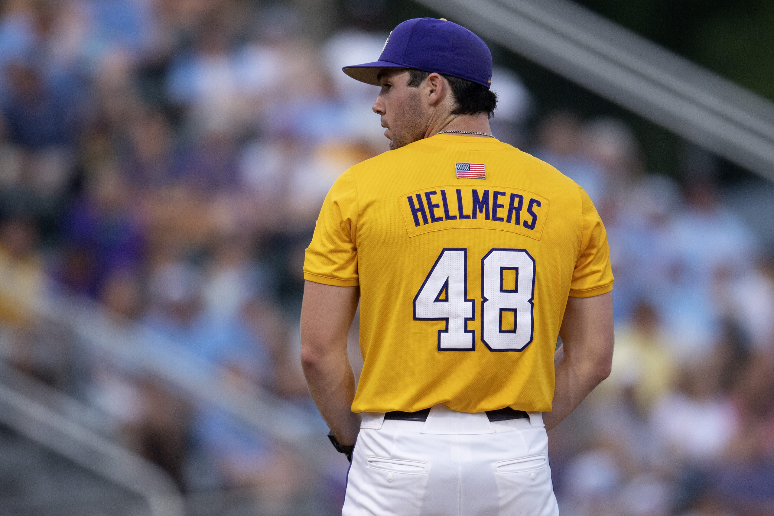 LSU baseball can’t close the door, season ends against North Carolina in regional final