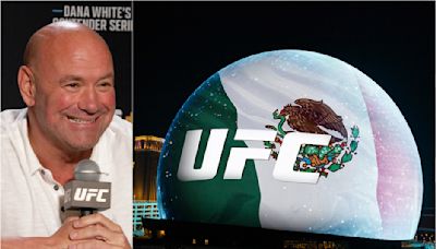 Dana White says Noche UFC at Sphere will be 10 fights, cost already at $17 million