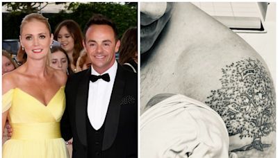 Ant McPartlin announces birth of first child with wife Anne-Marie Corbin