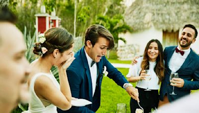 Wedding Crashers Leave Hilarious Gift for Newlyweds | 97.1 WASH-FM | Toby + Chilli Mornings