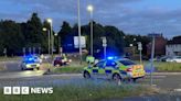 Leicester: Motorcyclist seriously injured after crash