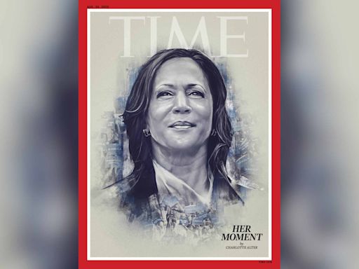 La revista Time lleva a Kamala Harris a su portada