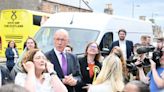 WATCH: Awkward moment for John Swinney as independence supporter heckles him saying: ‘do you identify as an indy party”