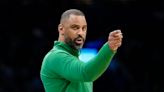 Who is Ime Udoka, the Boston Celtics head coach suspended for the 2022-23 season?