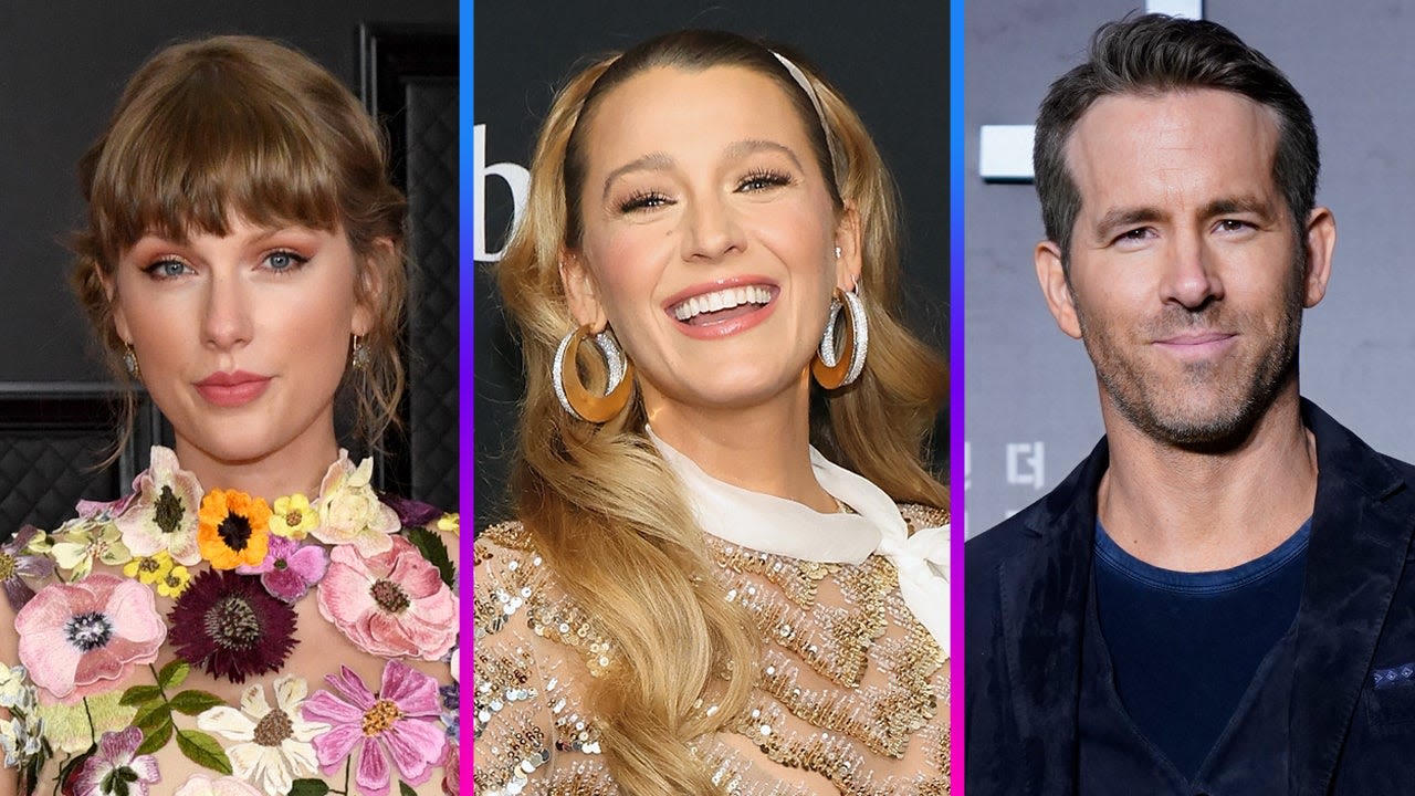 Ryan Reynolds Jokes He and Blake Lively Are 'Waiting' for Taylor Swift to Name Baby No. 4