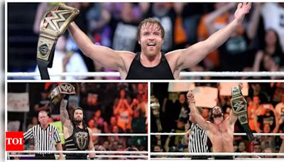 Remembering one of the best Money in the bank in WWE history - 2016 - Times of India