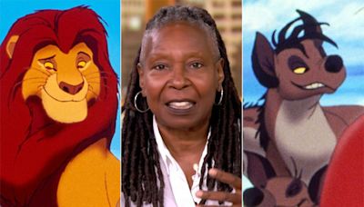 Whoopi Goldberg remembers 'Lion King' costar James Earl Jones as 'one of the greatest'