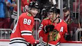 Patrick Kane on 'crushing' Alex DeBrincat trade: 'He was one of my best friends'