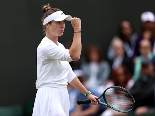 Wimbledon: Elina Svitolina sets up Elena Rybakina showdown in very dominant way