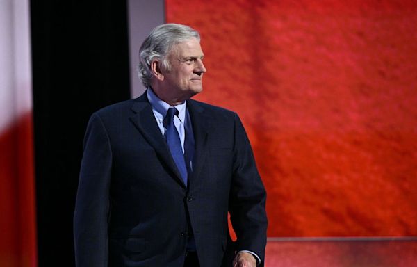 Evangelist Franklin Graham: God Spared Trump’s Life