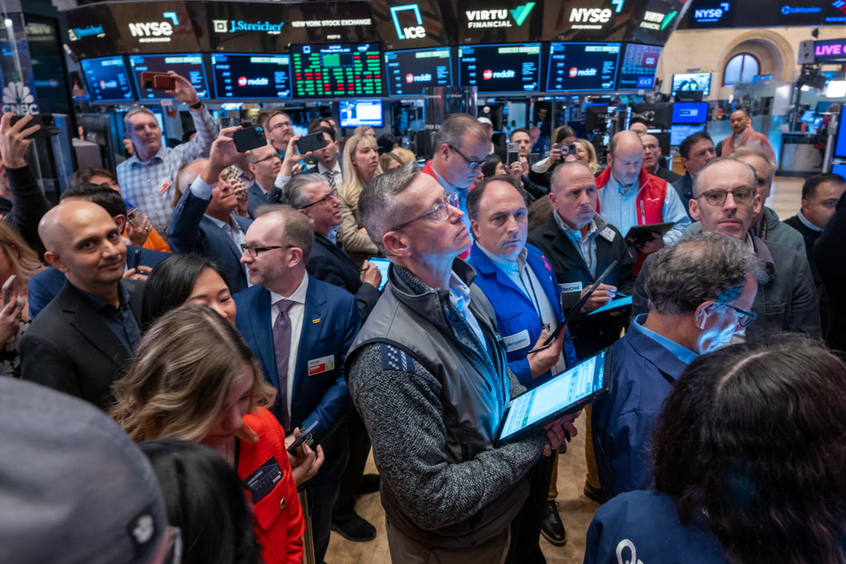 Stock Market Today: Stocks turn higher on soft job data; Amazon hits record high