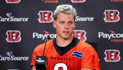 Joe Burrow's Pregame Entrance Captures Viral Attention