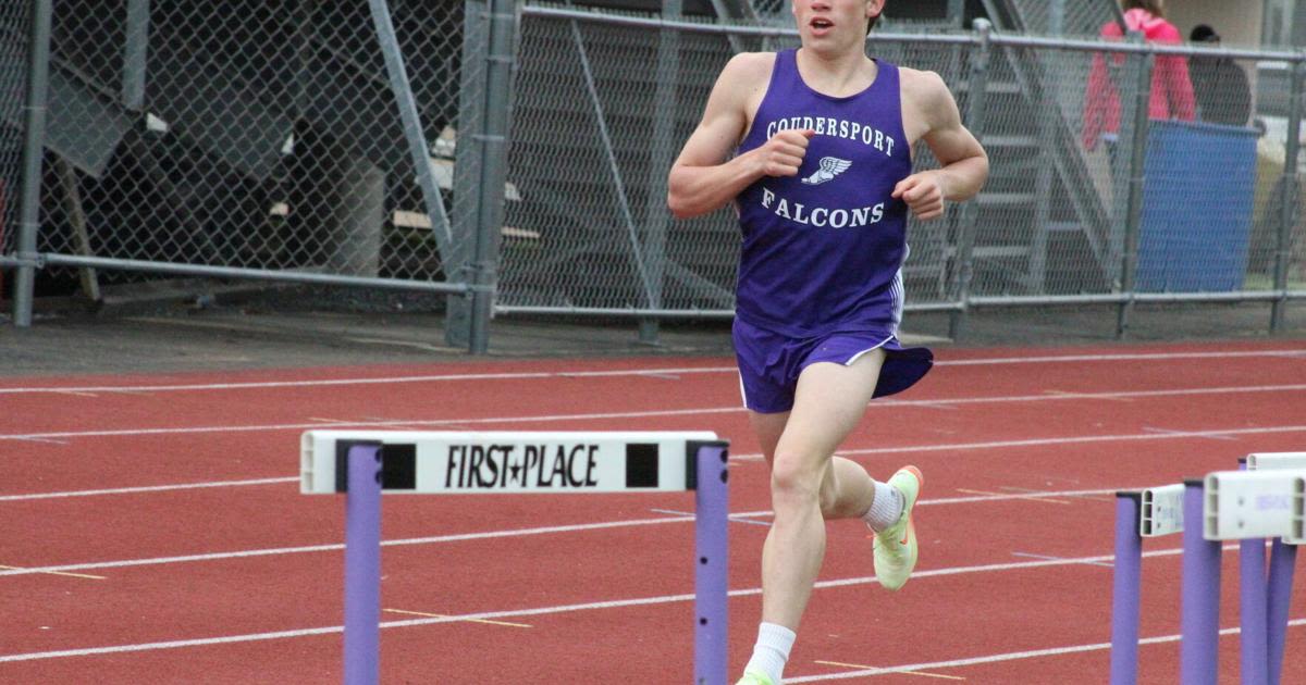 Coudy's Sherry, O-E's Thomas leads strong contingent of local athletes competing in D9 2A track and field championships