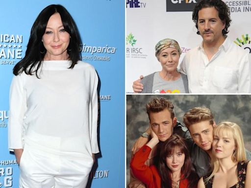 Shannen Doherty fought until the end of her life to get out of her marriage