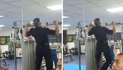 Age Is Just A Number For This 56-Year-Old Who Can Do 25 Pull-Ups Without Breaking A Sweat - News18