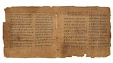 Crosby-Schøyen Codex: 4th-century book documenting Christianity sells for $3.9M