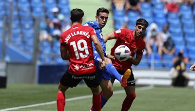 0-0. Getafe y Mallorca empatan sin goles al descanso