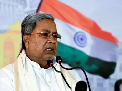 MUDA scam: `BJP targeting me as I come from backward community,’ says Karnataka CM Siddaramaiah - The Economic Times