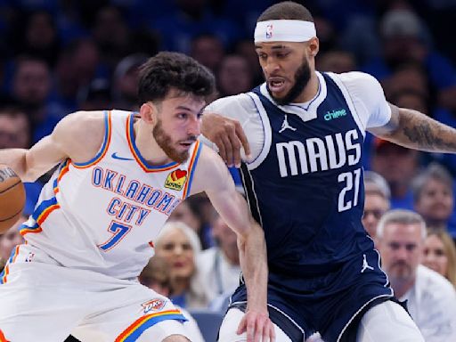 Gilgeous-Alexander has 29 points to help Thunder roll past Mavericks in Game 1 of West semifinals