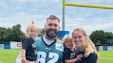 Philadelphia Eagles' Jason Kelce, Wife Kylie McDevitt Welcome 3rd Daughter